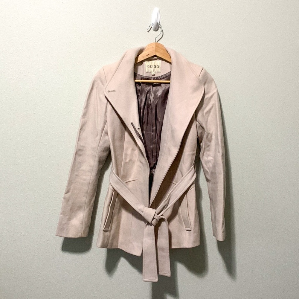 Reiss Chianti Wool Jacket - Picture 6 of 6